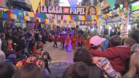 Els Botiguers de Palamós celebren el seu Carnaval particular