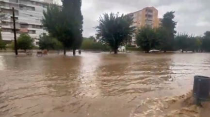 Els cabals alts del riu Ridaura i Daró marquen el cap de setmana al Baix Empordà