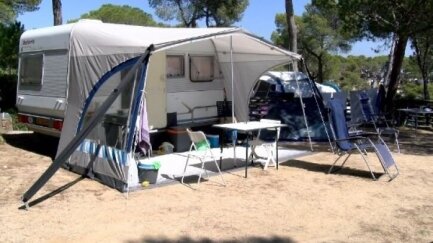 Els càmpings gironins lideren la desestacionalització turística