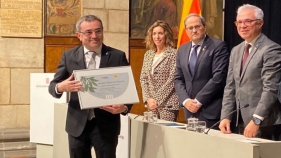 Els càmpings gironins reben el Guardó de Turisme Responsable dels Guardons de Turisme 2019