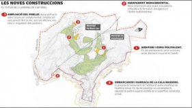 Els Comuns insten la Generalitat a oposar-se a la construcció d'un Auditori a Cap Roig