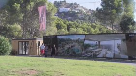 Els Comuns reclamen sancions per la tala d'arbres d'Aigua Xelida