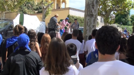Els Enxankats, sempre protagonistes a la Festa de Sant Genís