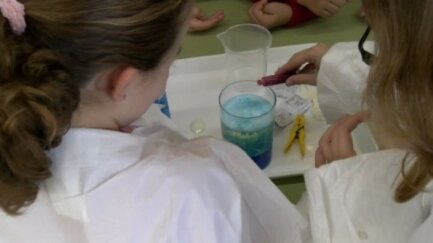 Els experiments al laboratori protagonitzen la Quinzena del Medi i la Ciència