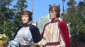 Els gegants de Sant Feliu celebren la seva Trobada Gegantera