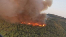 Els incendis al Massís del Montgrí van ser provocats i estan en investigació