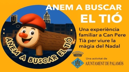 Els infants de Palamós començaran les activitats de Nadal anant a buscar el Tió