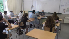 Els instituts del Baix Empordà donen el tret de sortida al curs 2021-2022