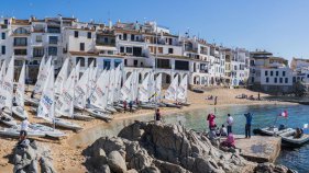 Els Laser Standard seran els protagonistes de l'Euro Laser Màsters Cup de Calella