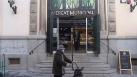 Els mercats d'alimentació preveuen millorar les vendes el proper cap de setmana