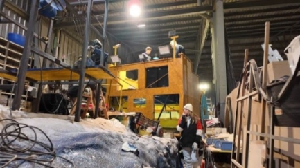 Els Merlots, 44 anys fent Carrossa per Carnaval