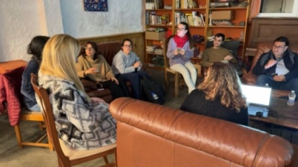 Els mestres s'organitzen en assemblea per les mobilitzacions d'aquest mes