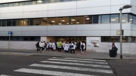Els metges i les metgesses de la comarca s'adhereixen a la vaga
