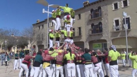 Els Minyons de Santa Cristina d'Aro celebren el quart aniversari del seu bateig