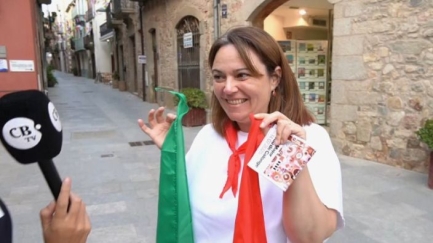 Els mocadors verds i vermells són la gran novetat de la Festa Major de Calonge