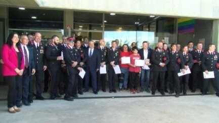 Els Mossos de la Bisbal destaquen el suport a l'atenció a les víctimes