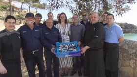 Els peixos més desconeguts, a taula de la mà de grup Brugarol i els pescadors de Palamós