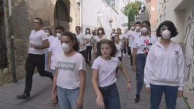 Els Polseres Verdes graven un vídeo de conscienciació sobre el canvi climàtic