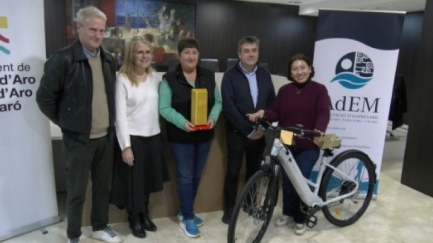 Els premis del Sorteig de Nadal de Platja d'Aro ja són a casa dels guanyadors