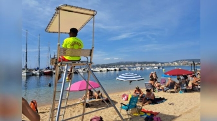 Els socorristes de Palamós fan més d'un miler d'actuacions durant l'estiu