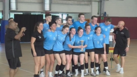 Els Tornadoes guanyen el Torneig Internacional de Korfball de Platja d'Aro (30-18)