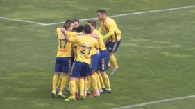 Els tres punts es queden a Palamós després de superar el Manlleu per 3-0