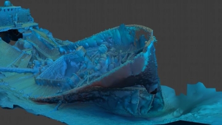 Els vaixells enfonsats de la Costa Brava, ara en 3D