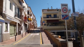 Els vianants tindran prioritat quan passegin pel nucli  de Calella de Palafrugell