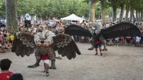 Els Voltors reuneixen 12 colles de la cultura popular per celebrar el seu 25è aniversari