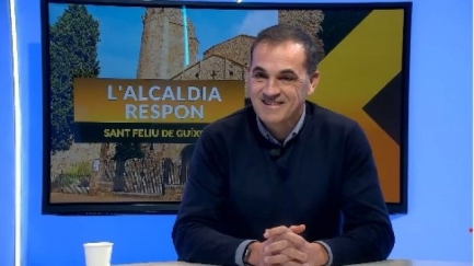 'Em tornaré a presentar a les eleccions municipals perquè tindré projectes per executar'