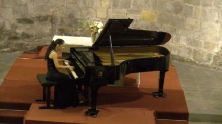 Emma Stratton omple l’Església de Pals en el segon concert del Festival Clàssic Pals