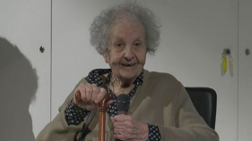 Emotiu acte d'homenatge a l'escriptora Teresa Juvé en el dia del seu 100 aniversari