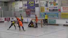 Empat contra el Mataró CH en el primer partit a casa del CH Palafrugell