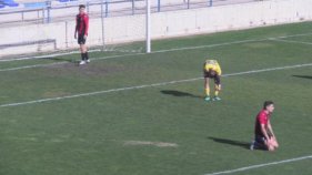 Empat just entre Palamós i Sant Cugat (1-1)