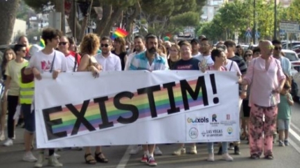 EmpoRderats organitza la primera Marxa d'alliberament i orgull del col·lectiu LGTBIQ