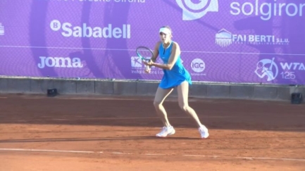 En marxa el 8è Torneig Internacional de Tennis Femení de La Bisbal