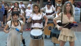 En marxa la Festa Major de Sant Pere de Begur