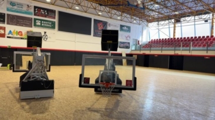 En marxa la renovació del Pavelló d'Esports de la Bisbal d'Empordà
