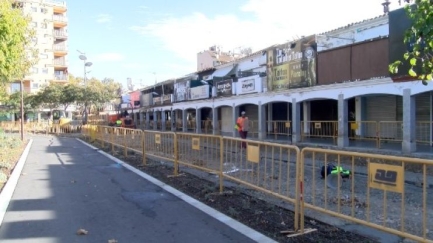 En marxa la segona fase d'obres de l'Avinguda Doctor Fleming Platja d'Aro