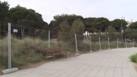 En marxa les obres de remodelació del Parc de la Pineda de l'Estartit