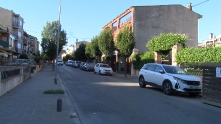En marxa les obres de reurbanització del carrer Prat de la Riba