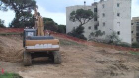 En marxa les obres del nou Centre Tramuntana a Sant Feliu de Guíxols