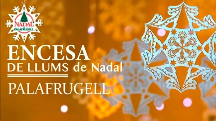 Encesa de Llums de Nadal de Palafrugell 2025