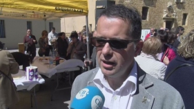 Enric Marquès, candidat d'ERC a La Bisbal: 'Hem d'intensificar la cohesió com a municipi'