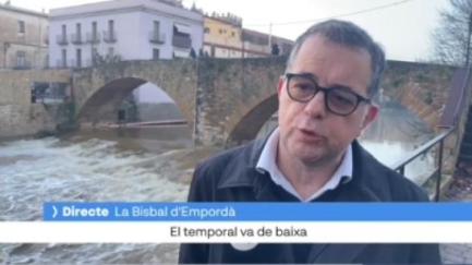 Enric Marquès: 'Ens hem despertat amb afectacions directes a rutes de transport'