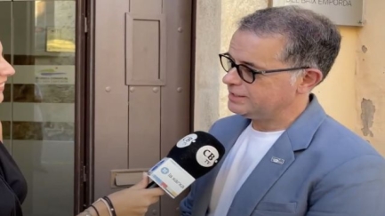 Enric Marquès ja és el nou president del Consell Comarcal del Baix Empordà
