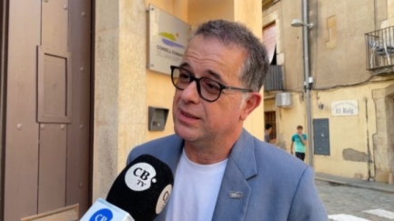 Enric Marquès repeteix com a cap de llista d'ERC a la Bisbal d'Empordà