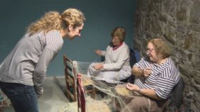 Ensenyen els oficis tradicionals dels pescadors al Museu de la Pesca