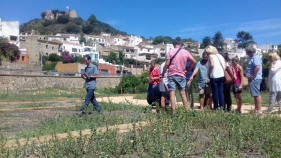 Entregades les claus dels horts comunitaris i ecològics Es Sot de Begur