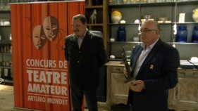 Entreguen els premis del Concurs de Teatre Amateur Artur Mundet